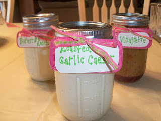 “Homemade” Roasted Garlic Caesar Dressing
