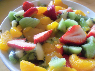 Honey Lime Fruit Salad