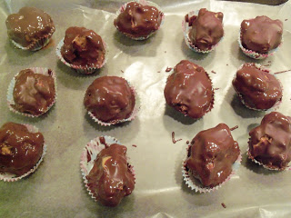 Chocolate Peanut Butter Pretzel Truffles