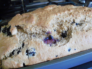 Blueberry Breakfast Bread