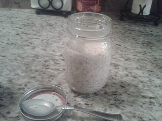 Overnight Oatmeal in a Jar