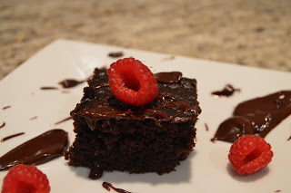 Skinny Chocolate Cake