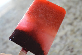 Happy 4th of July! Firecracker Popsicles…{Shhh…They are healthy!}