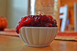 Thanksgiving: Homemade Cranberry Sauce
