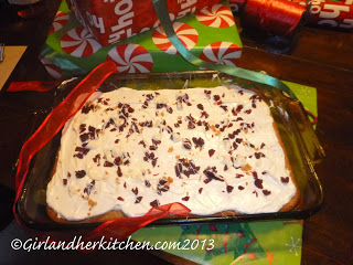 Holiday Cookie Post #1 :Cranberry Bliss Bars (Starbucks Knockoff)