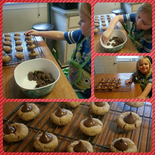 Holiday Cookie Post #4: Peanut Butter Blossoms {Gluten Free!}
