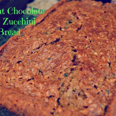 Coconut Chocolate Chip Zucchini Bread