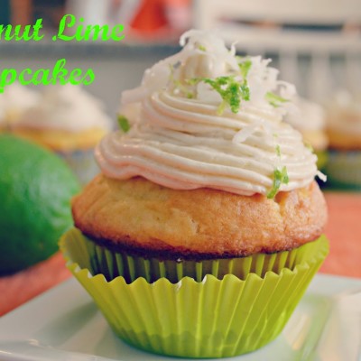 Coconut Lime Cupcakes