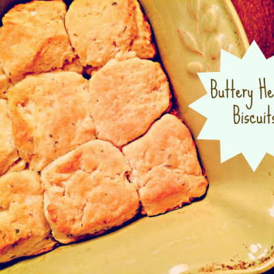 Buttery Herbed Biscuits