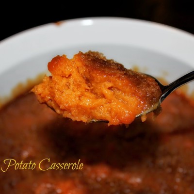 Thanksgiving Sides: Sweet Potato Casserole