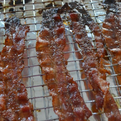 Sweet and Savory Bacon
