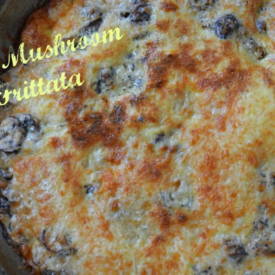 Easy Mushroom Frittata {+ some other Easter Brunch Recipes!}