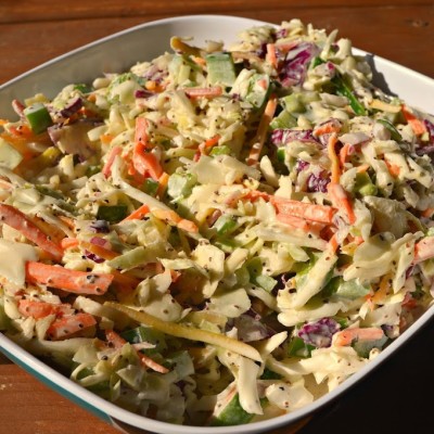 Southern Style Cole Slaw