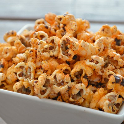 National Popcorn Day! Sweet and Spicy BBQ Popcorn