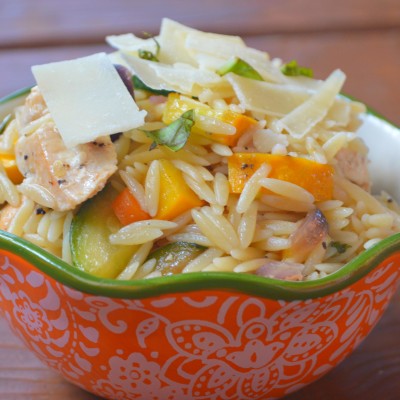 Chicken and Orzo
