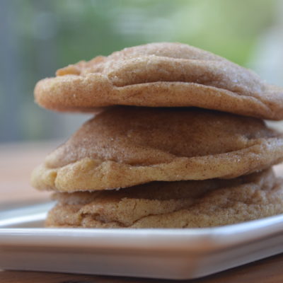 Soft and Fluffy Snickerdoodle Cookies