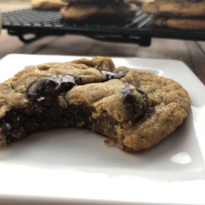 Pumpkin Spice Chocolate Chip Cookies