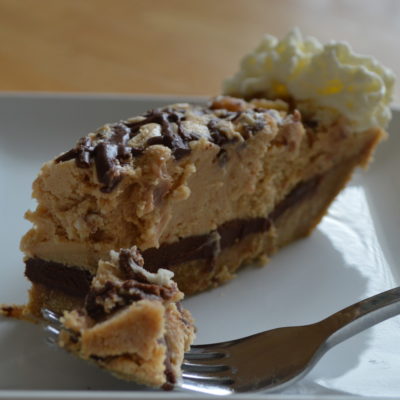 Peanut Butter Chocolate Pie