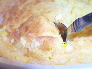 Corn Fritter Casserole