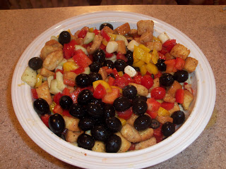 Panzanella Salad