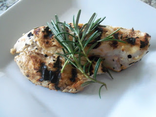 Buttermilk Rosemary Chicken
