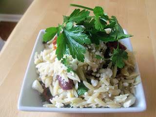 Mediterranean Orzo Salad