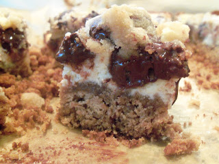 Cheesecake Cookie Squares