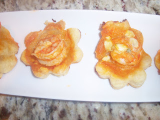 Buffalo Shrimp Tarts