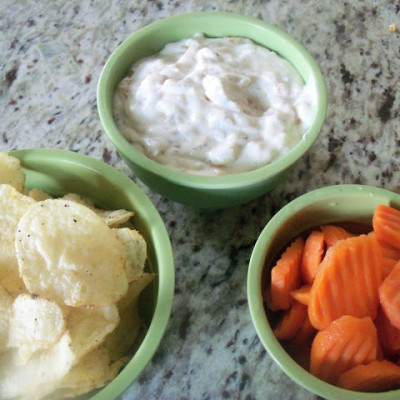 Carmelized Onion Yogurt Dip