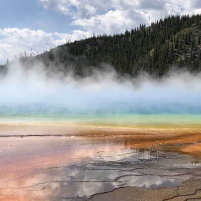 Girl and Her Kitchen Travel Series: Out West Road Trip {Part Three – Yellowstone National Park}
